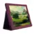 1 Pcs Litchi Pattern Protective Leather Fiber Lining Case For Ipad 2/3/4 With Smart Sleep Wake Up Function