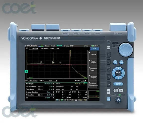 YOKOGAWA-AQ7280A-7282A-OTDR (2)