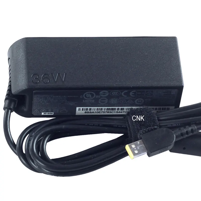 Lenovo ThinkPad Helix 2 Compatible Tablet Power AC Adapter Charger