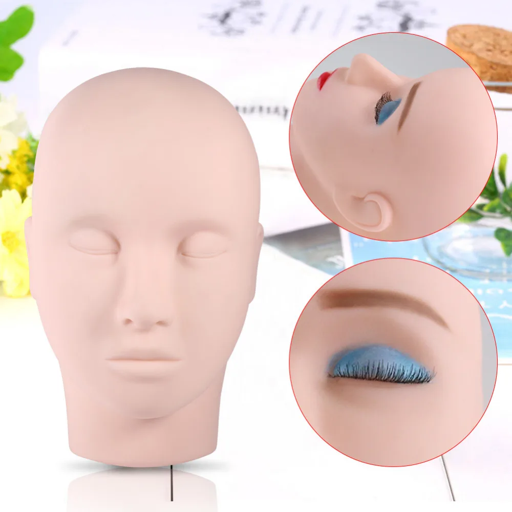 1 шт. профессиональный манекен для тренировки наращивания ресниц|eyelash extension