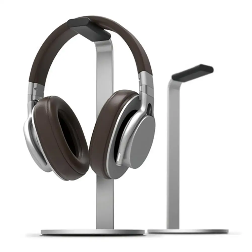 

Aluminum Alloy Headphone Bracket Headphone Storage Rack Headphone Stand Holder Headset Holder Wall Desk Display Headset Stand