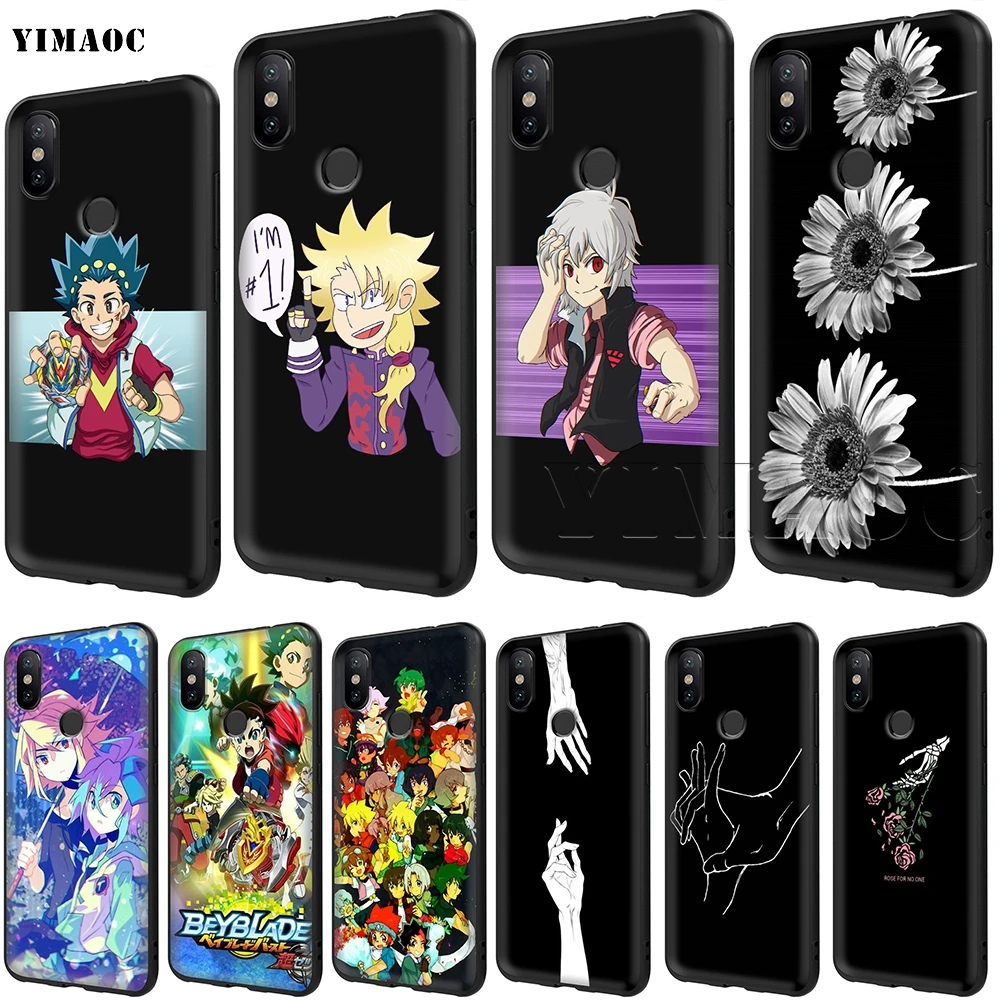 Beyblade Burst чехол для Xiaomi Redmi Note 4 4x 4A 5 5A 6 7A 8 8T Pro Prime Plus K20 K30 Poco X2 | Мобильные телефоны и