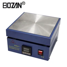 Светодиодная лампа из бисера паяльная станция Подогрев пластина для нагревательной пластины ЖК-лампа для демонтажа BGA чип ремонт термостат тепло