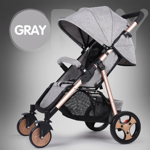

SLD baby stroller Lightweight and convenient Foldable Can fly beautiful High grade send to world