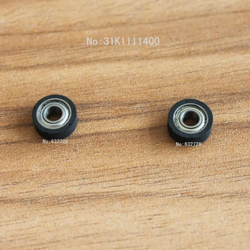 

2pcs/Fuji 370/390/350/375/355/Frontier spare part,31K1111400 Support fuji Laser minilabs new Bearing AOM drives picture Printer