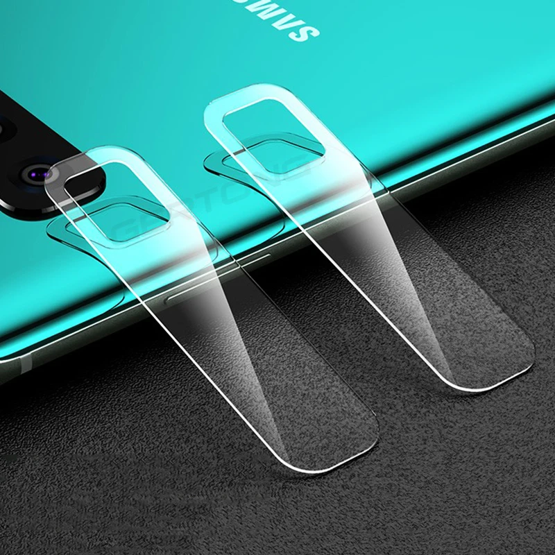 2 шт./лот Защитная пленка для камеры из закаленного стекла samsung Galaxy S10 Plus S10e S9 S8 S7 Edge