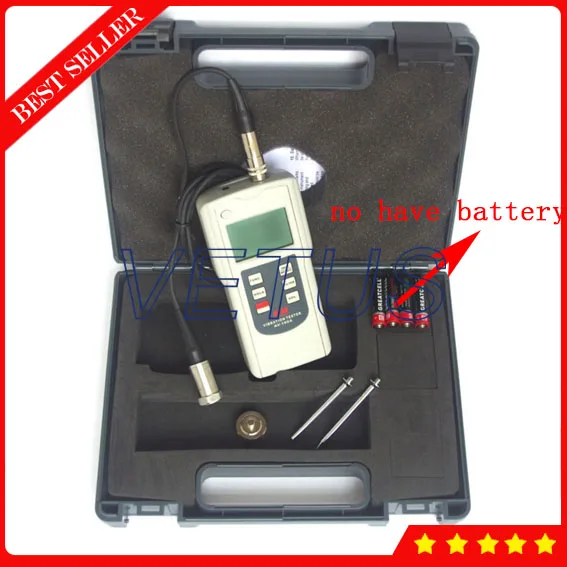 AV 160A Handheld Portable Vibrometer Digital Vibration Detector Meter