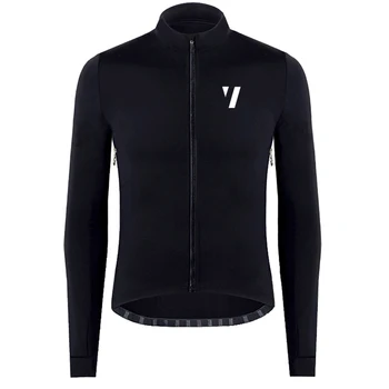 

2019 winter go pro waterproof Windproof mtb jersey thermal fleece long sleeve cycling jersey Chaqueta impermeable bike ciclismo