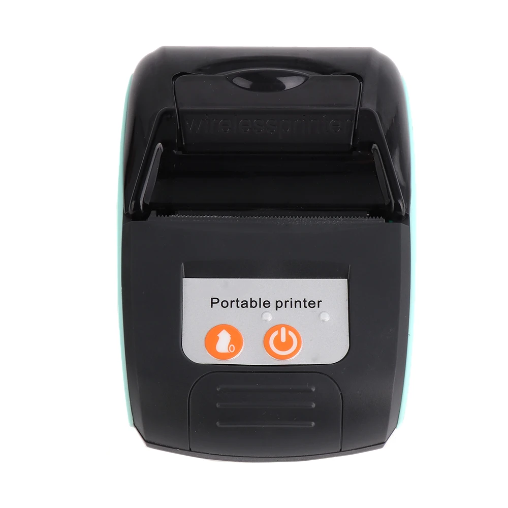Issyzonpos мини-принтер с Bluetooth Термальный чековый портативный беспроводной принтер для Android iOS Loyverse склад розничный магазин торговый центр
