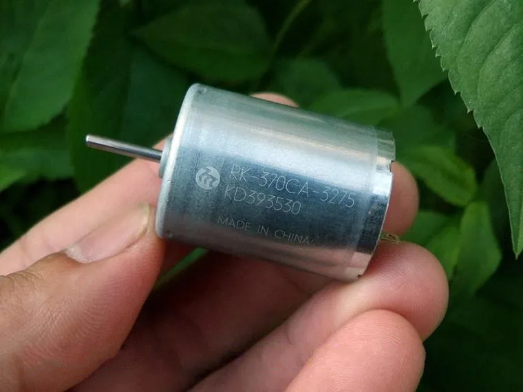 

MABUCHI PK-370CA-3275 Motor DC6V-12V High Speed High Torque Micro DC Motor