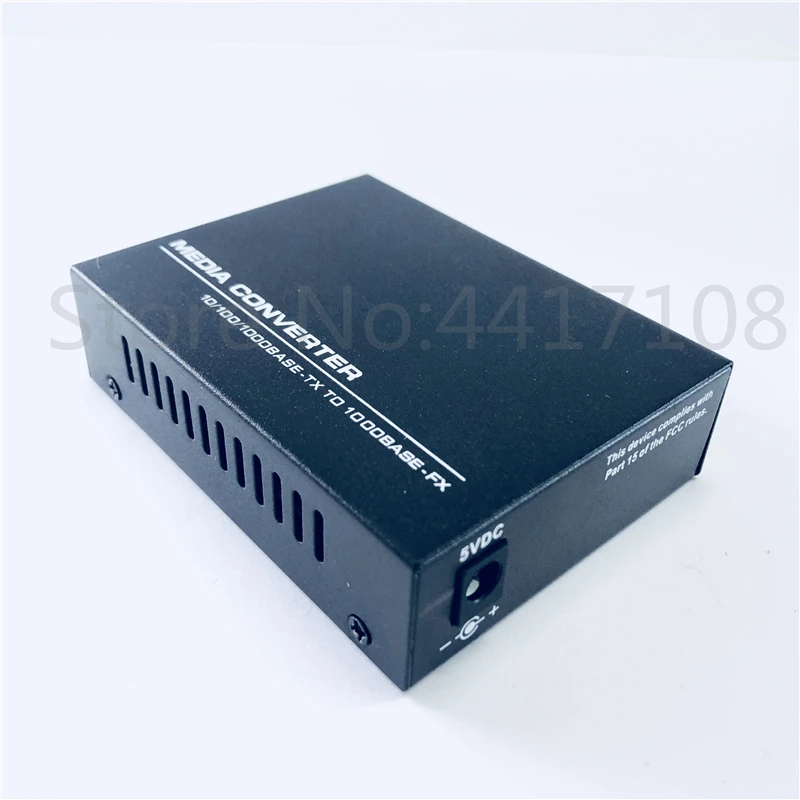 SFP волоконный медиаконвертер в RJ45 гигабитный медиаконвертер SFP 10/100/1000M Ethernet конвертер приемопередатчик волоконно-оптический коммутатор