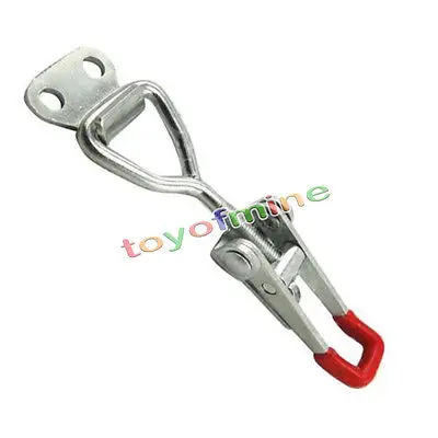 4pcs toggle clamp suitable for quickly holding down sheet metal hold sheet metal latch