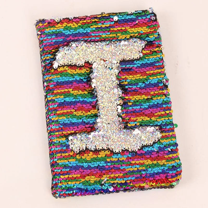 78 Sheets Creative Mermaid Flips Discoloration Notebook Fashion Colorful Business Upscale Gift Sequins Notepad Office Notebook 78 Sheets Creative Mermaid Flips Discoloration Notebook Fashion Colorful Business Upscale Gift Sequins Notepad Office Notebook