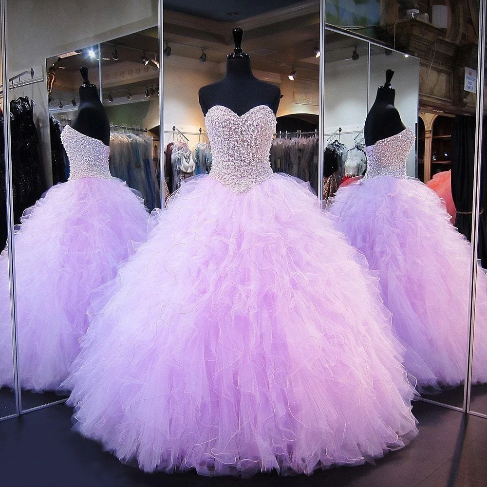 Puffy quince dresses Clearance