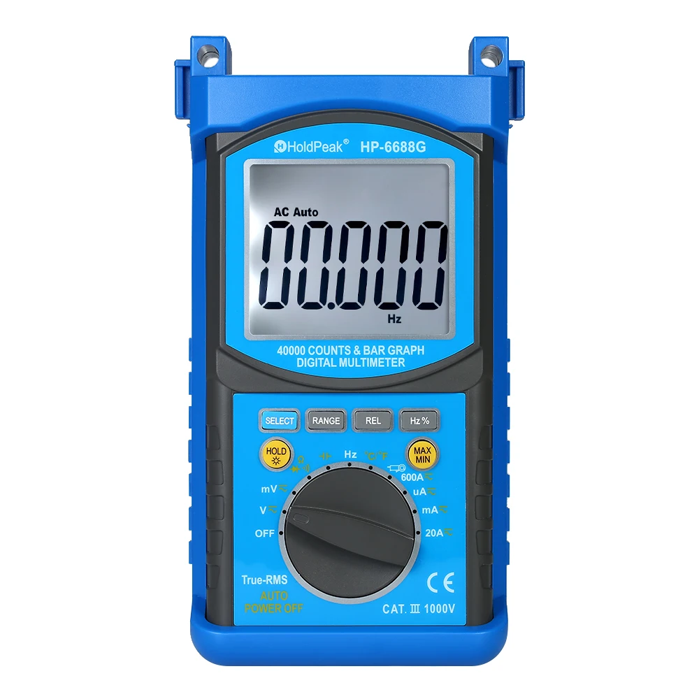 

Digital Multimeter Tester Voltmeter Auto-range True RMS Voltage Current Meter Capacitance Resistance Ammeter Multi Meter