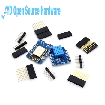 

1set ESP8266 D1 mini + DHT Shield DHT11