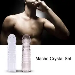 Многоразовые презервативы Мягкие Шипы s для пениса Утяжелитель для пениса кольцо удлиняющие презервативы Секс-игрушки для мужчин с Мягкие