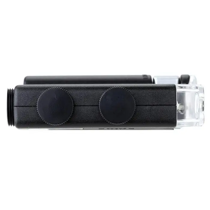 Mini Portable Pocket 10 10X Zoom Magnifier Microscope LED ... Mini Portable Pocket 10 10X Zoom Magnifier Microscope LED ...