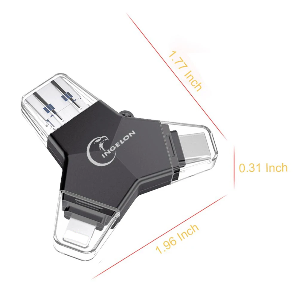Ingelon диск на 32 ГБ Ключ карту флэш памяти с интерфейсом usb 64 3 0 ключ флешки personalizado