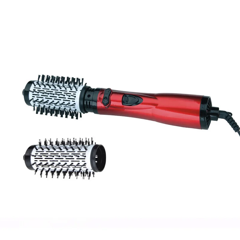 

Multifunctional Curl Comb Roll Hair Two-in-one Perm Rods Hair Straighteners and Curlers Electric Brush Ceramic Freeshipping