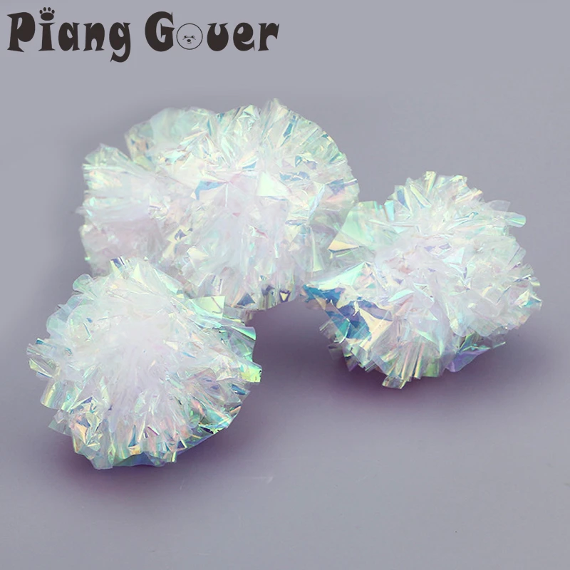 crinkle ball cat toy