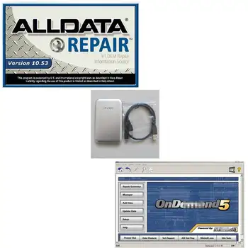 

Free Shpping 750G HDD with Auto Repair Alldata V10.53 + 2014 Mit on.d.eman Software Fit Win 7 XP System Car Repair Software