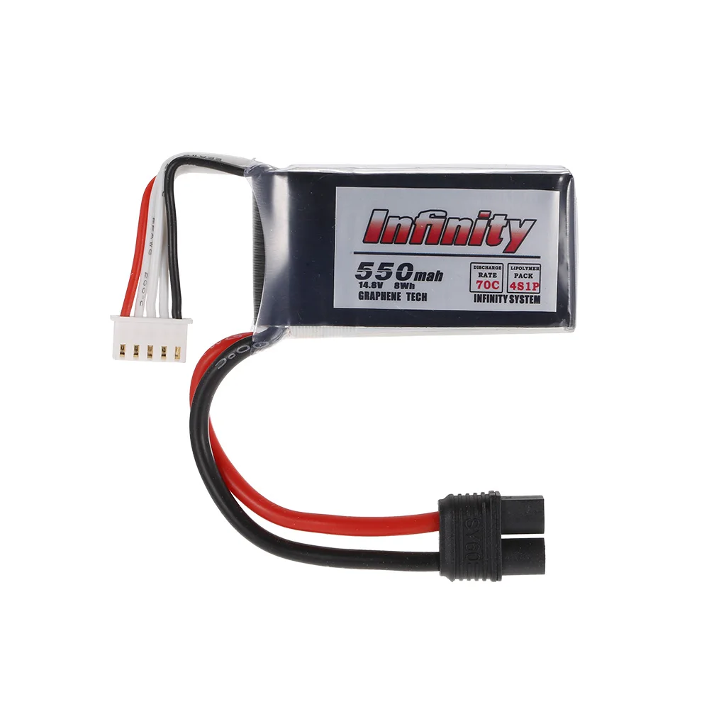 4S 14 8 V 550mAh 70C Графен LiPo аккумулятор SY60 для XT60 разъем 120 150 гоночный Дрон RC