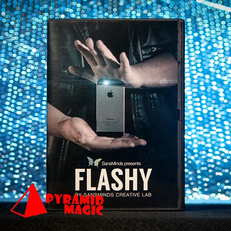 

Flashy (DVD and Gimmick) by SansMinds Creative Lab / close-up street card magic trick / wholesale