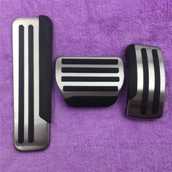 

Dee Car Accelerator Gas Foot rest Modified Pedal Pad for Nissan TEANA Qashqai X-trail Xtrail 2010-2013 Refit Decorate Accessory