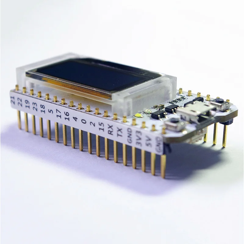 Новый ESP32 Чип wifi Bluetooth Плата развития OLED IOT Kit модуль DOM668|Компьютерные кабели и
