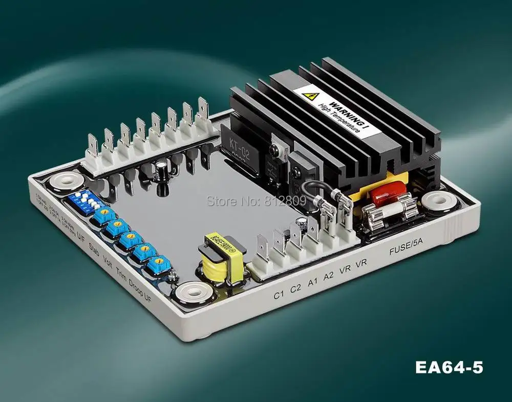 EA64 5 Automatic Voltage Regulator 5Amp for Permanent Generatorin Generator Parts