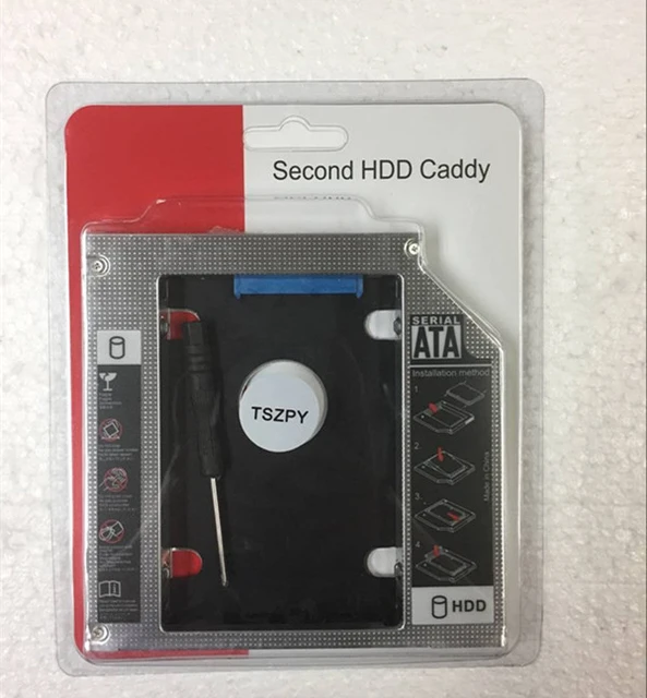 12.7มม.2nd Hard Drive HDD SSD แคดดี้อะแดปเตอร์สำหรับ Samsung RF510.