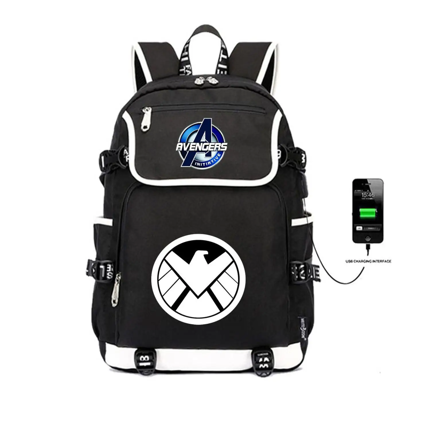 Каратель Тор Flashman дизайнер Bookbag 15,6 дюймов рюкзак для ноутбука для женщин мужчин женская школьная сумка мужская дорожная сумка Mochila