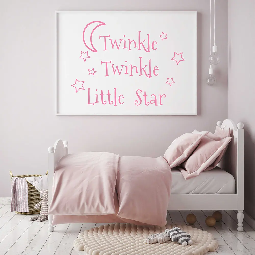twinkle twinkle little star nursery bedding