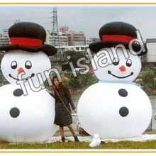 Гигантские Надувные Снеговик для рекламы/украшения/Продвижение рождественские украшения