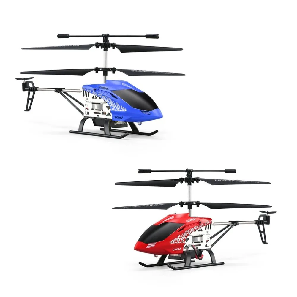

JJR/C JX01 Gyro Metal 2.4G Radio 3CH Mini Helicopter RC Remote Control Flying Drone for Toys Gift Present RTF
