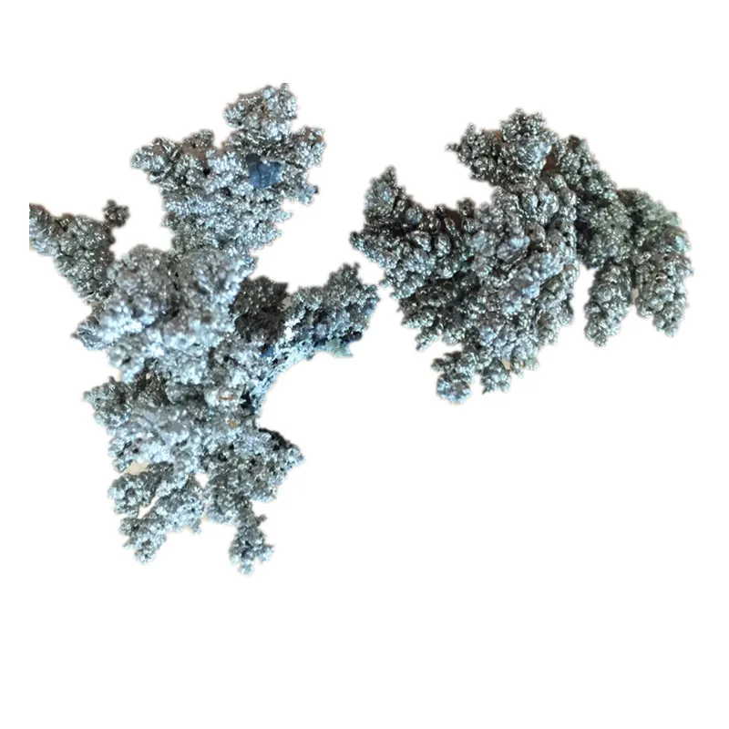 Высокая чистота никелевого дерева 3N Ni Flower 99.9% искусство для коллекционных интересов научно-исследовательский элемент металл простое