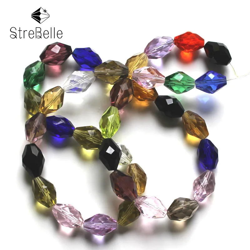 StreBelle Aliexpress Официальный магазин 100 шт./лот 11x8 мм овальные бусины для изготовления