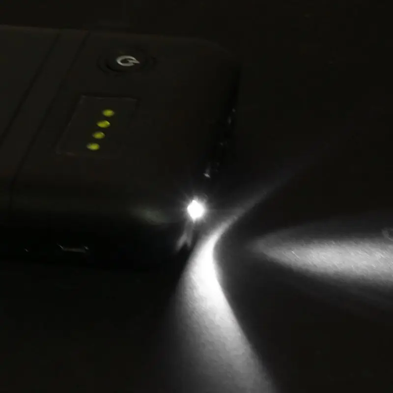 Двойной USB QC 3,0 6x18650 батарея DIY банк питания коробка с светодиодный светильник DC 9 в 12 В зарядное устройство для iPhone Xiaomi сотовый телефон планшет