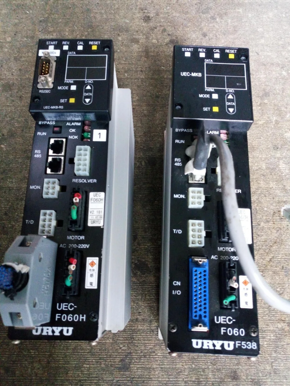 

UEC-F060H used in good condition