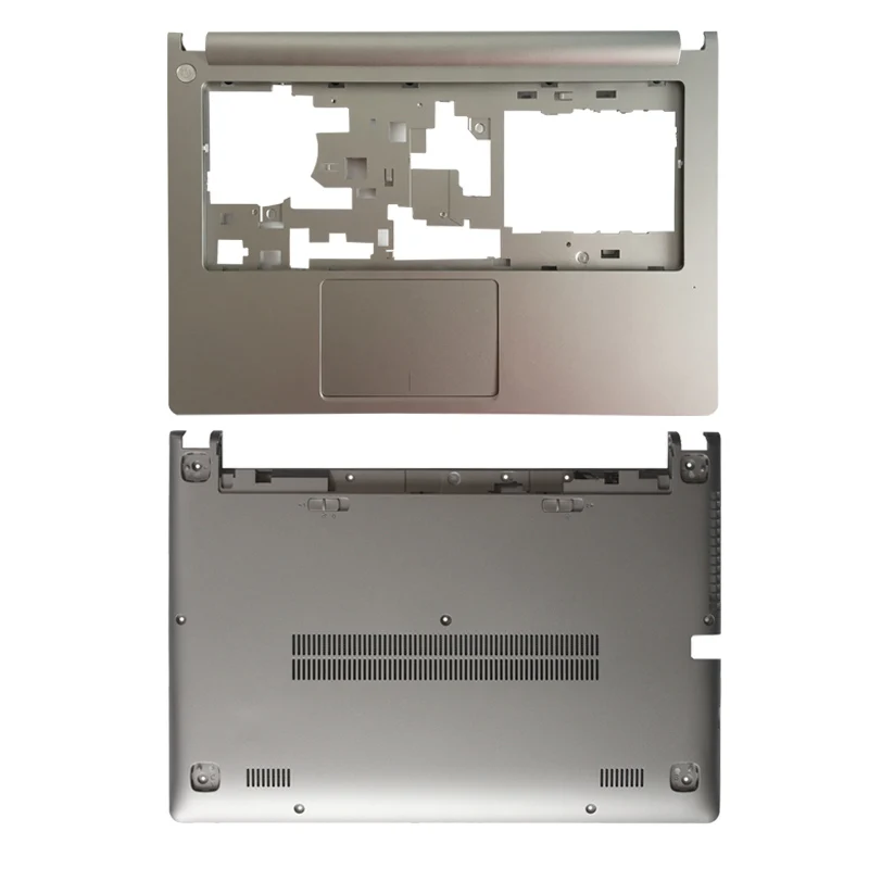 New case cover for Lenovo ideapad S300 S310 Laptop Upper Cover without touchpad/Laptop Bottom Base Case Cover silver New case cover for Lenovo ideapad S300 S310 Laptop Upper Cover without touchpad/Laptop Bottom Base Case Cover silver
