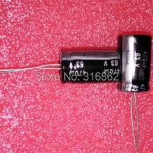 63v470uf 63 В 470 мкФ электролитический конденсатор original100% 25 шт./лот электронный Компоненты комплект