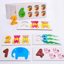 

Early education Maths Toys count board abacus Wooden Montessori materials Wood Mathematics Math Toy for Kids Children Gift W251