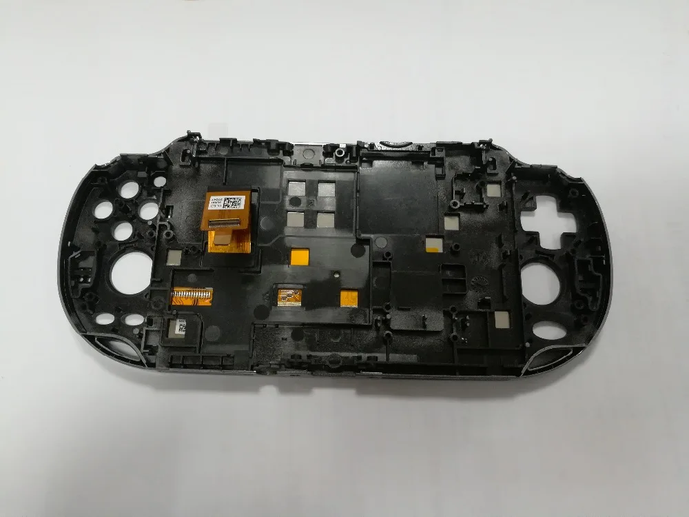 1 комплект = 2 шт черный цветной OLED ЖК-экран+ задняя крышка для psv ita PS Vita psv 1000 PCH 1001 1004 1104 1XXX консоль