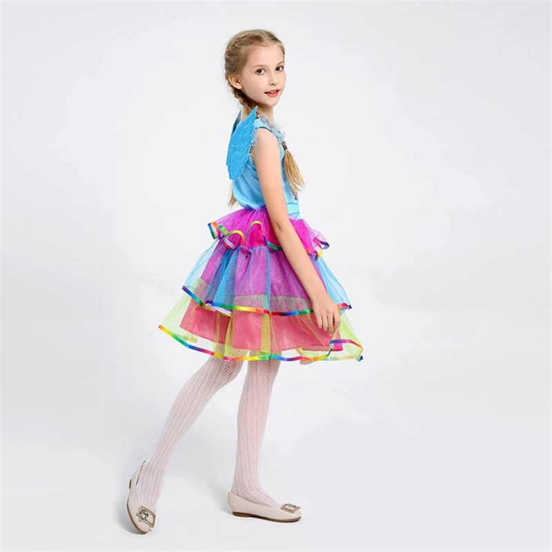 

Cute Kids Flying Horse Costume Cosplay Halloween Children Clothing