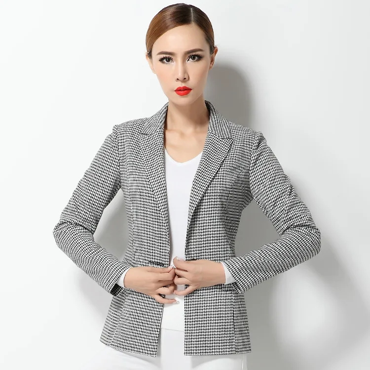 Popular Houndstooth Suit Jacket-Buy Cheap Houndstooth Suit