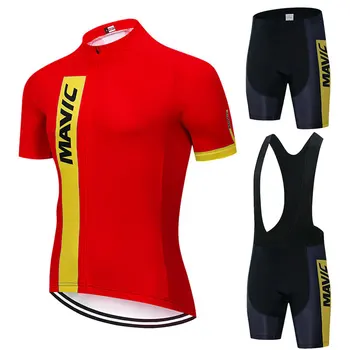 

2020 Pro Summer Team MAVIC Cycling Jersey Clothing MTB Clothing Bicycle Clothes Maillot Ropa Ciclismo Men Cycling Jersey