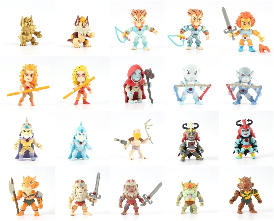 thundercats collection figures