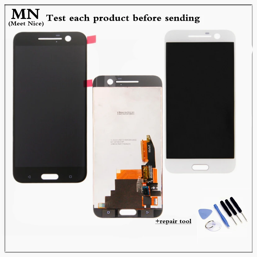 Prix pour 100% testé remplacement noir blanc pour htc 10 one m10 écran lcd avec écran tactile digitizer assemblée livraison gratuite Prix pour 100% testé remplacement noir blanc pour htc 10 one m10 écran lcd avec écran tactile digitizer assemblée livraison gratuite