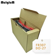 MCIGICM 1250 шт. с выпрямительным диодом 3A 1000 V DO-27 FR307
